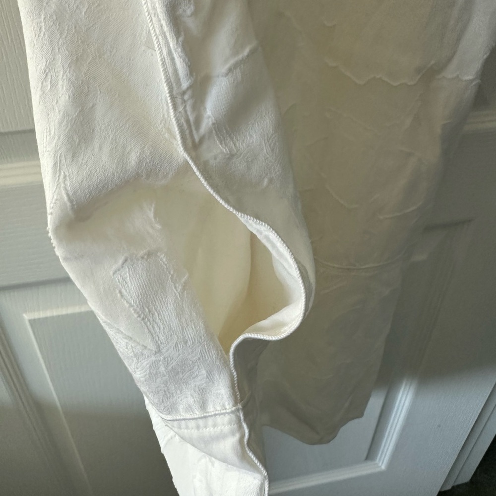 Rag & Bone White Detailed Dress - Size 0 - Picture 8 of 9